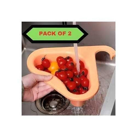 Corner Dish Drying Rack Sink - Pack of 2