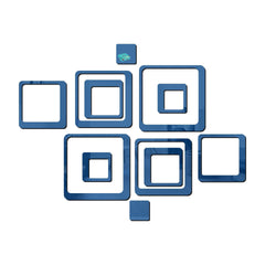 3D Acrylic Mirror Wall Sticker Decoration