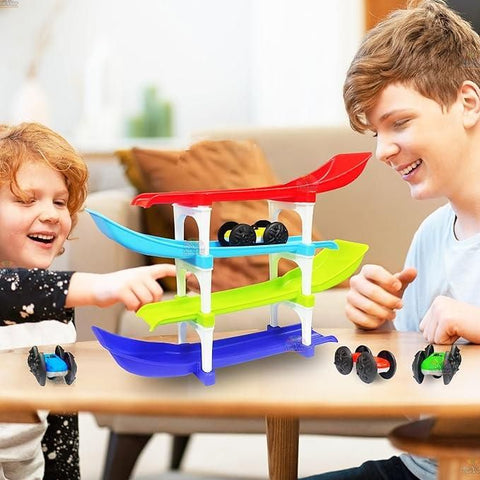 Ramp Racer , Multi level Ramp Racing Car Toy Set