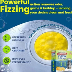 LemonBlast Yellow Bubble Tablets (24pc)