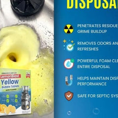 LemonBlast Yellow Bubble Tablets (24pc)