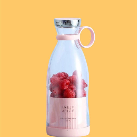 Electric Portable Mini Juicer Bottle