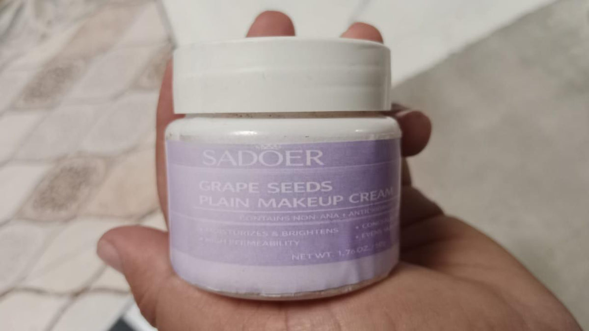 Grape Seed Tone - Up Cream 50 gm (Pack of 1)