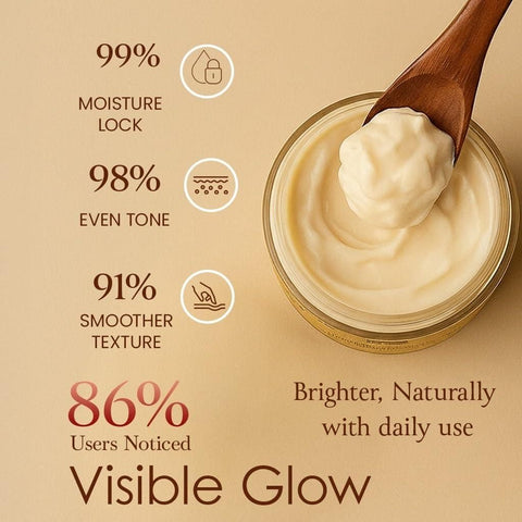 Organic Skin Brightening Cream 100 gm (Pack of 2)