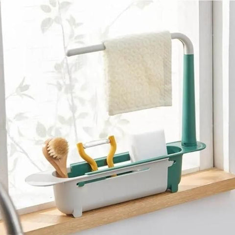 Adjustable Sink Organizer