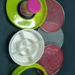 Rangoli Making Kit Includes Magic Tool (4 inch) Random Design